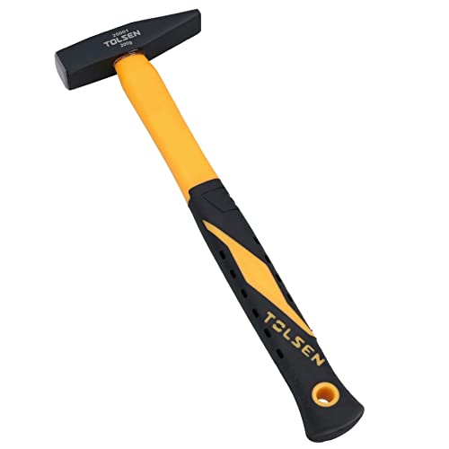 AB Tools 200g Rock Pick Hammer with Rubberised Handle and Pointed Tip