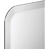 Better Bevel 22 x 30 Frameless Rounded Corner Rectangle Mirror | 1 Beveled Edge | Bathroom Wall Mirror