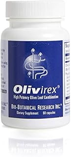 Bio-Botanical Research Olivirex Highest Potency Olive Leaf Combination, 60 Capsules