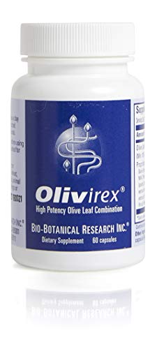 Bio-Botanical Research Olivirex Highest Potency Olive Leaf Combination, 60 Capsules
