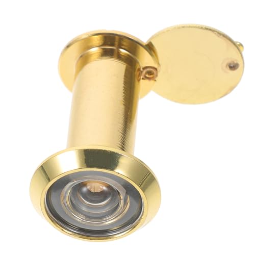 Tofficu Mirilla para Puerta de Acero Inoxidable con Cubierta de Privacidad Visor Gran Angular para Puerta Principal Resistente y Seguro
