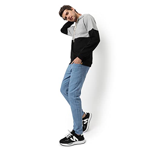 Image of CAHOOT Full Sleeve Zipper Hoodie for Men