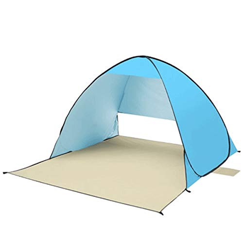 Tente automatique pop up pour protéger bébé du soleil à la plage
