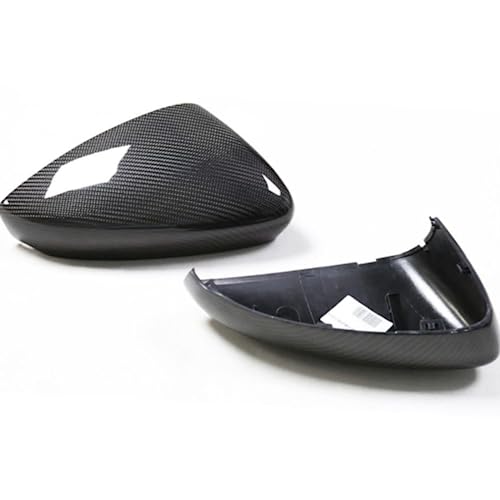 Capuchons de rétroviseur en fibre de carbone pour Mazda 3 CX-30 Axela boîtier de remplacement style