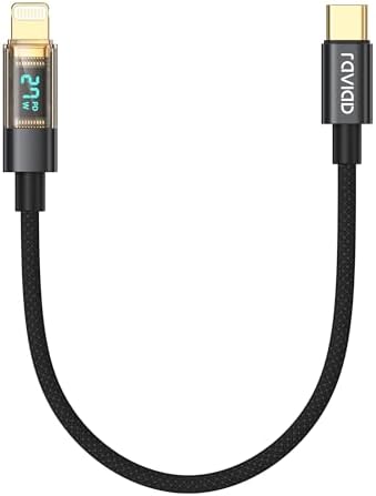 USB C Auf Lightning Kabel Kurz [2Pack 0.3M], Iphone Produktbild-Vorschau 4