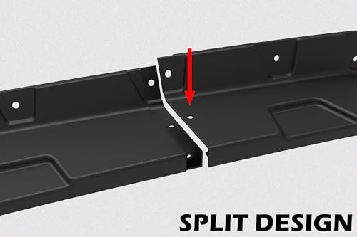 Image of SAUTVS XXL Wider Fender Flares for Yamaha Wolverine RMAX4 1000 Compact 2021-2026, Extended Mud Flaps Mud Guards Accessories, Easy Installation with Hardware Included