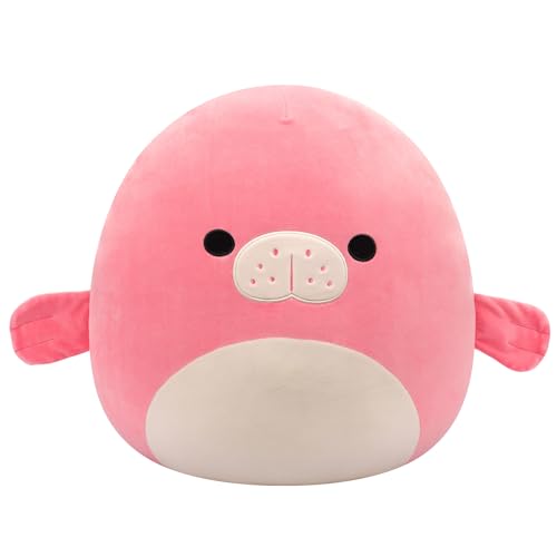Squishmallows Original 16 Inch - Morlai the Coral Manatee