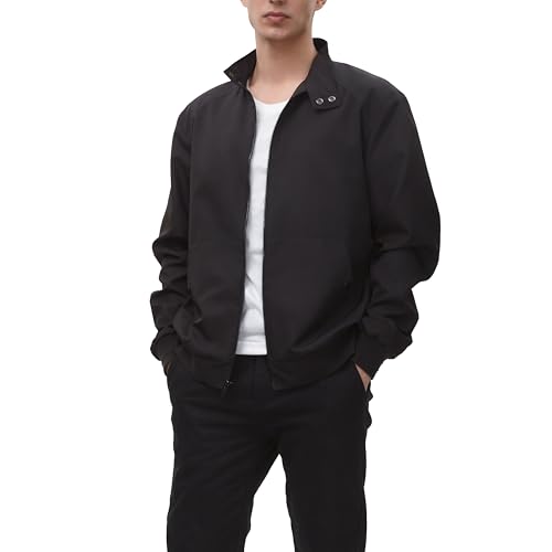 Rokka&Rolla Men's Casual Transitional Bomber Jacket3