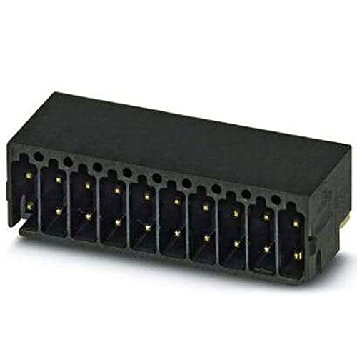 PHOENIX CONTACT DMC 0.5/14-G1-2.54 SMD R72 PCB baseboard, nominal cross section 0.5 mm², colour: black, number of connections 28, item family DMC 0.5/.-G1-SMD, pitch 2.54 mm, 300 pieces