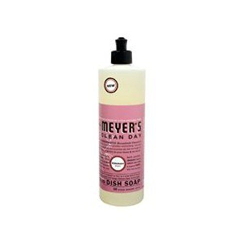 Mrs. Meyer'S Natural Dish Liquid Biodegradable 16 Oz