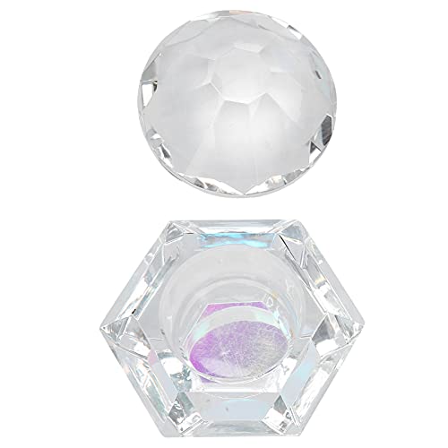 Copa Cristal para Mezcla de Líquido y Polvo Acrílico para Uñas miniatura 5