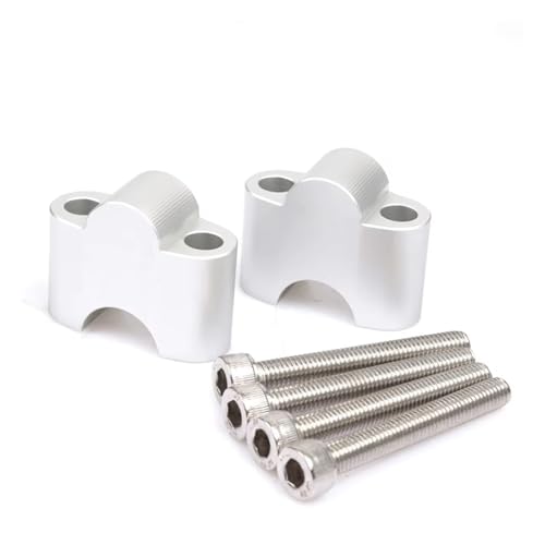 Rehausseur guidon PCX soulage le dos support moto 3 cm blanc 2017