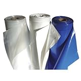 Husky White Shrink Wrap 17' x 120' 6 Mil - Polyethylene Plastic for Boat Marine Protection and Storage - Free Ground Shipping