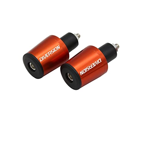 Poignées guidon 22mm réduisant la fatigue pour Yamaha XJ6 Diversion
