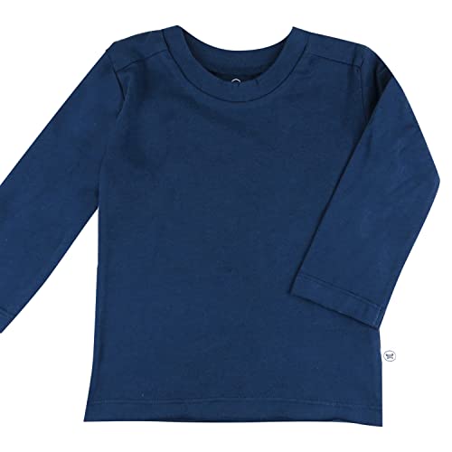 Image of HonestBaby Unisex-Baby Organic Cotton Long Sleeve Tshirts Multipack