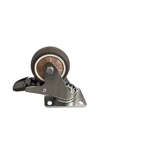 4 �� 1/1.25/1.5/2/2.5/3 �C���` �Ƌ�p�L���X�^�[ �S�� ���j�o�[�T���z�C�[�� ��]���[���[ �v���b�g�t�H�[�� �g�����[ �A�N�Z�T���[�p (2.5�C���`�L���X�^�[�u���[�L) [���s�A���i]