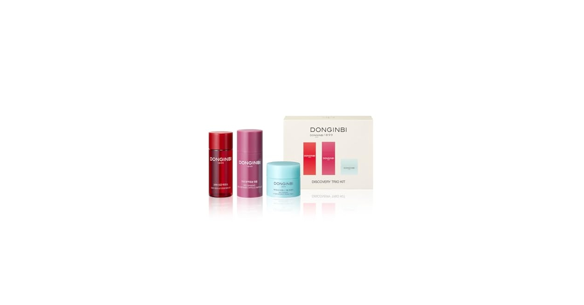 DONGINBI 高麗人参スキンケアトライアルセット Amazon
