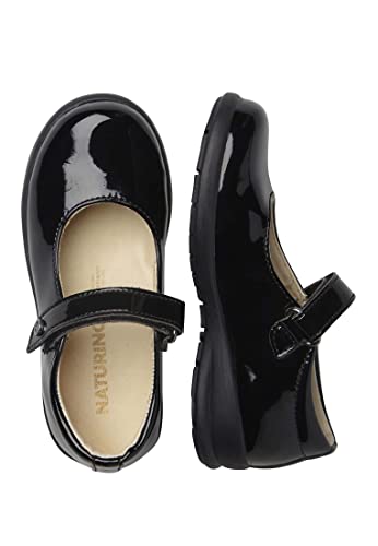 Naturino® Catania Platform Shoes for Girls and Boys – Ideal for School – Leather Upper – Rubber Outsole2