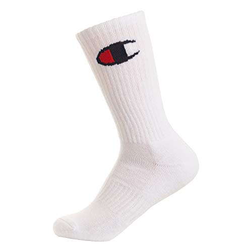 Image of Champion Kids' Kids' 6-pack Crew Socks With Color and Size Options