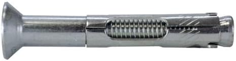 Hilti HLC Sleeve Anchor - Carbon Steel - Flat Phillips Head - HCL-FPH 3/8" x 6" - 336251 - Box of 25