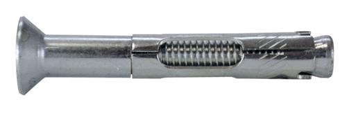 Hilti HLC Sleeve Anchor - Carbon Steel - Flat Phillips Head - HCL-FPH 3/8