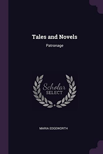 Tales and Novels: Patronage
