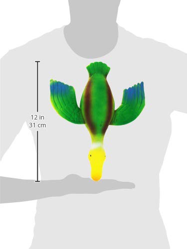 TRIXIE Ente mit Tierstimme Latex 30 cm Hundespielzeug