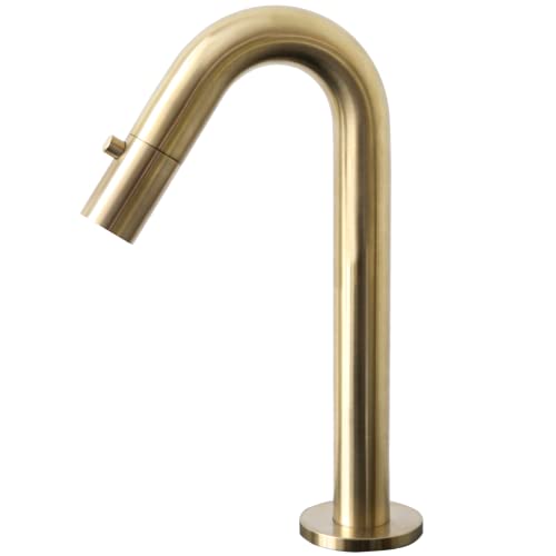 Essebagno Indus robinet lave-mains or brossé eau froide