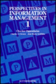 Hardcover Perspectives in Information Management 1 Book
