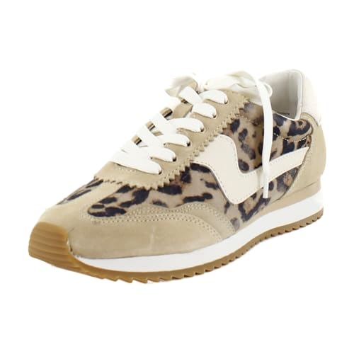 Dolce Vita Women's B.NTCD Sneaker, LT Leopard, 6