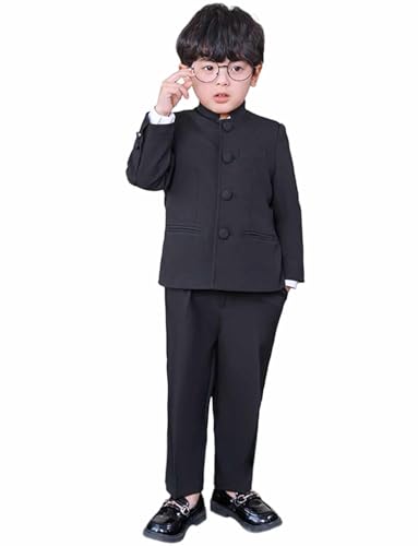 Veste quatre boutons garçon costume cérémonie coupe moderne