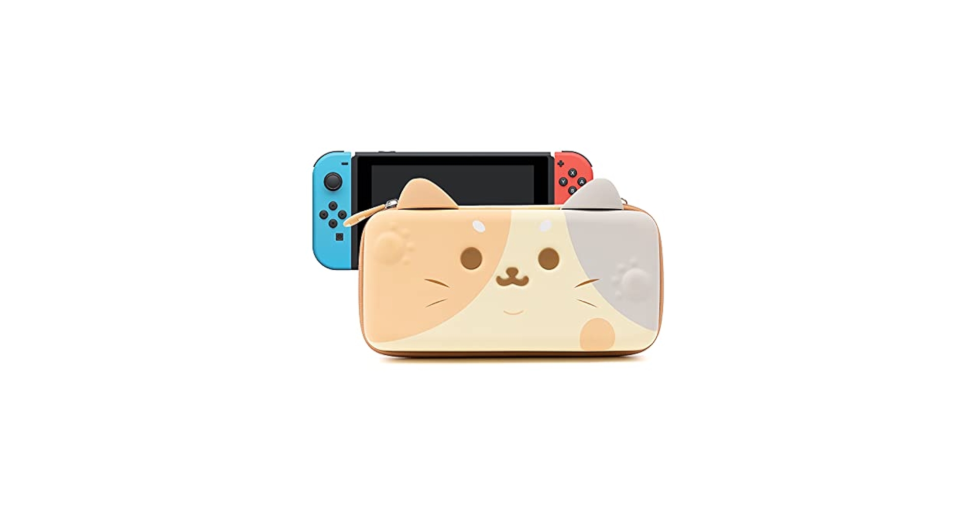 Amazon.com: GeekShare Cat Ears Carry Case Compatible with