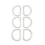 10 - Country Brook Design 1 1/2 Inch Welded D-Rings
