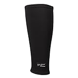 おたふく手袋 冬用レッグウィーマー [発熱 保温] JW-118 ブラック フリー