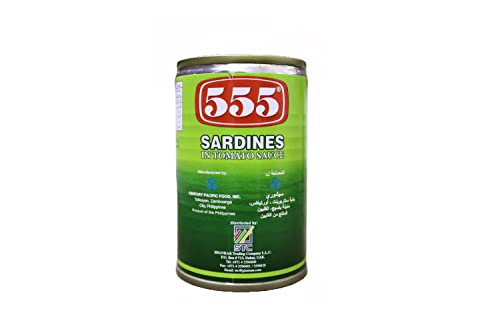 555 Sardines in Tomato Sauce (Original) 5.5 oz [Pack of 6]