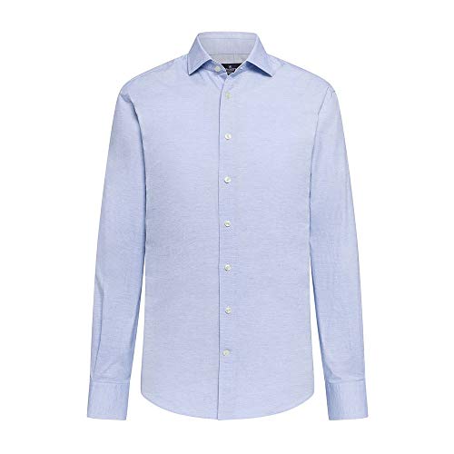Chemise casual homme Hackett London - Tissu anti-terne vêtement infroissable