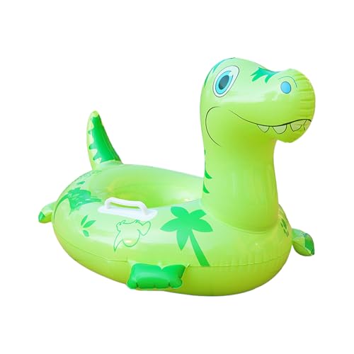 Piscina inflable Flotas para niños, Floats de la piscina para niños | Anillo de natación inflable para niños - Anillo de natación para niños de PVC gruesos con mango doble para bañera de playa de nata