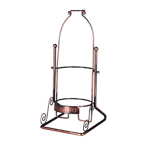 LFDHSF Wijnrek, Wijnrek Opslagstandaard Ondersteboven Vrijstaande Wijnglashouder Home / 6 Wijnglazen Opslagdisplays voor Wijnliefhebbers