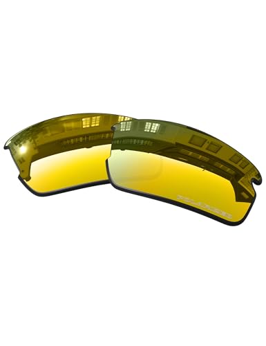 Image of OOWLIT Replacement Lenses Compatible with Oakley Flak 2.0 OO9295 59mm Sunglass