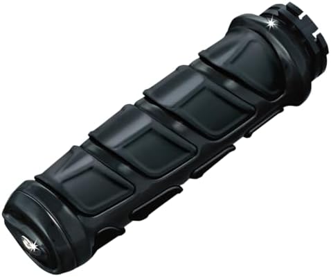 Kuryakyn 6353 Premium Kinetic Handlebar Grips for Electronic Throttle Control: 2008-19 Harley-Davidson Motorcycles, Gloss Black, 1 Pair image 5