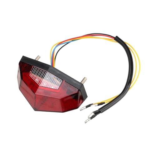Feu arrière LED pour moto chopper pour remplacer la signalisation arrière
