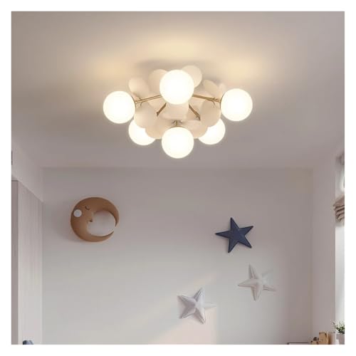 Lámpara LED de techo salón moderna lámpara dormitorio pasillo 1