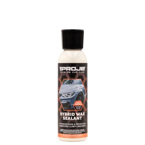 Proje Premium Car Care Hybrid Wax Sealant Brazilian Carnauba Top Coat