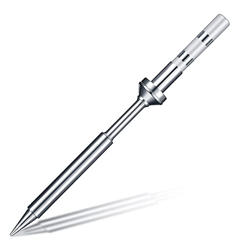 Mini Portable Outdoor Soldering Iron Kit Soldering Iron Tip B2-Tip Digital Soldering Iron Replacement for TS100