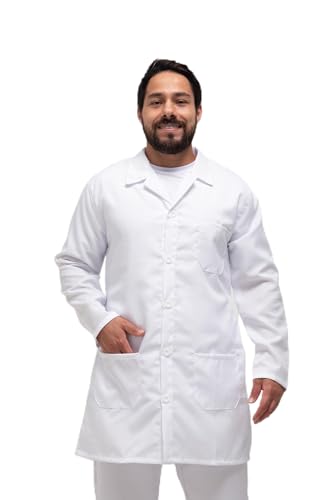 JALECO MASCULINO MANGA LONGA OXFORD (G)