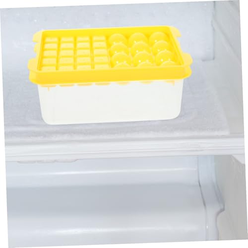 Molde de hielo de silicona con bandeja doble y pala miniatura 5