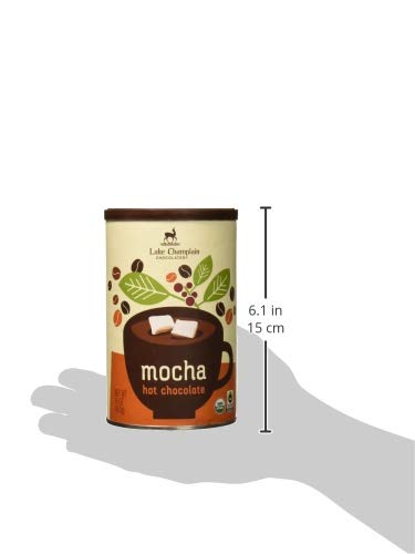 Lake Champlain Chocolates Mocha Hot Chocolates,Net wt 16 oz