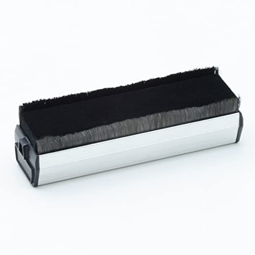 Vinyl Record Cleaner Brush Anti-Static Carbon Fiber Recorders Cleaning Tools for LP Vinyl Album Collection Daily Maintenance Keep Great Sounding Extent Life
