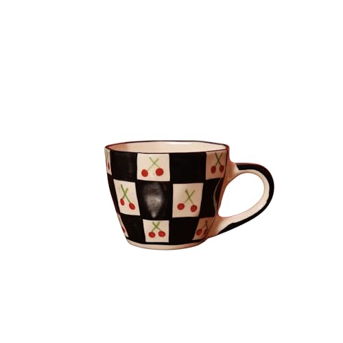 Image of Ceramic Coffee Cup with Saucer Set of 1, 250ML Microwave and Dishwasher Safe Large Tea Cups | Large Cup for Coffee | Ideal Use for Every Occasion, Gifting