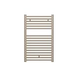 facula - Radiador Toallero DE Agua Ocean Quartz 803x500mm | (NO Eléctrico) | 3 Soportes+purgador | Conexiones 3x1/2